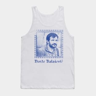 Đorđe Balašević / Serbian Singer Fan Art Design Tank Top